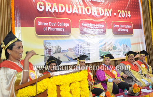 Shree Devi Group of Institutions hold  Graduation Ceremony